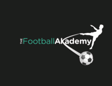 The Football Akademy signage and logo identity